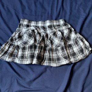 Plaid Mini Skirt Bundle